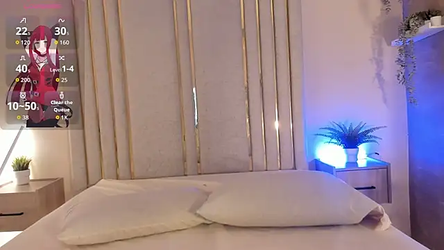 Nahomycarterr online show from January 6, 2026, 11:47 am