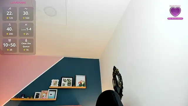 Ana coral online show from April 23, 2026, 2:46 am