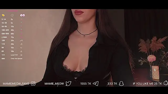 Mamiemeow online show from February 6, 2025, 11:43 am