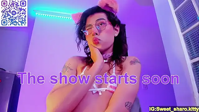 Sweet-SharoKitty online show from May 1, 2026, 7:07 pm