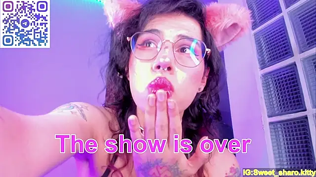 Sweet-SharoKitty online show from May 21, 2026, 6:48 pm
