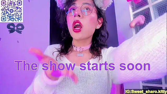 Sweet-SharoKitty online show from June 16, 2026, 10:01 pm