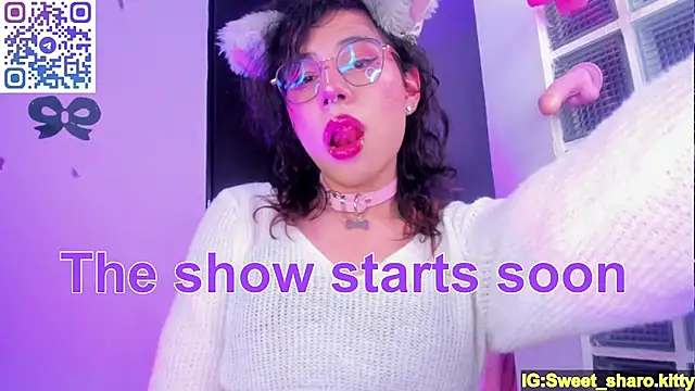 Sweet-SharoKitty online show from June 20, 2026, 12:25 am