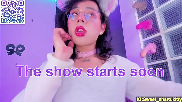 Sweet-SharoKitty online show from June 30, 2026, 11:50 pm
