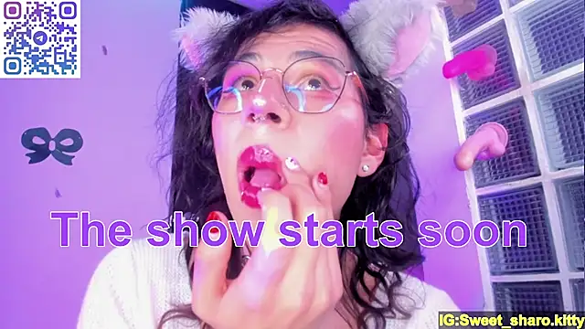 Sweet-SharoKitty online show from July 2, 2026, 8:15 pm