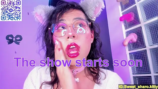 Sweet-SharoKitty online show from July 7, 2026, 11:20 pm