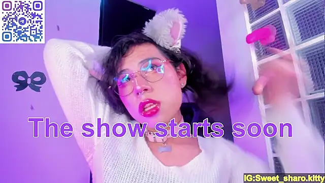 Sweet-SharoKitty online show from July 9, 2026, 11:53 pm