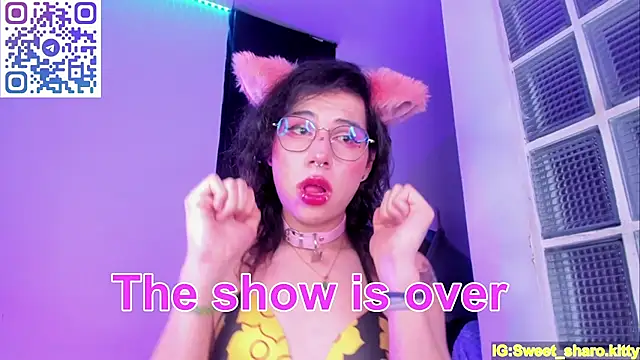 Sweet-SharoKitty online show from July 10, 2026, 11:07 pm