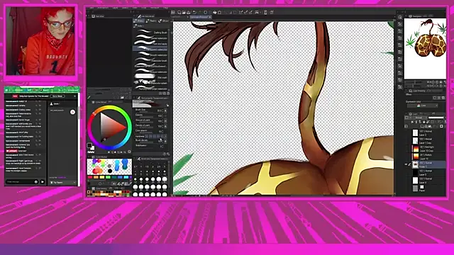 Snapshot of yatsuart chatting on November 8, 2025, 2:17 pm yatsuart online show from November 8, 2025, 2:17 pm