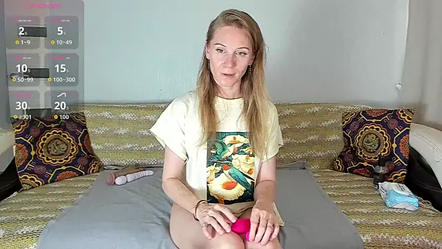 Amalia Mio online show from July 29, 2026, 9:18 am