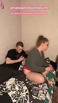 amandatheblondewife online show from March 13, 2026, 4:30 am