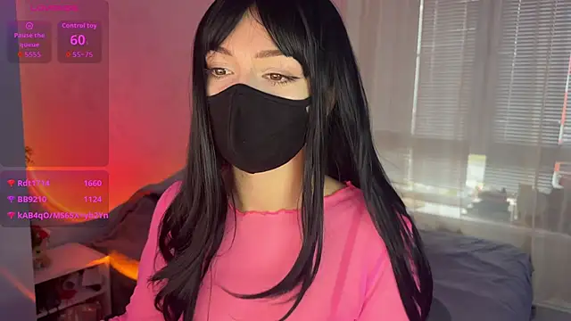 Snapshot of _Cats_eyes_ chatting on October 18, 2025, 1:56 pm Cats eyes online show from October 18, 2025, 1:56 pm