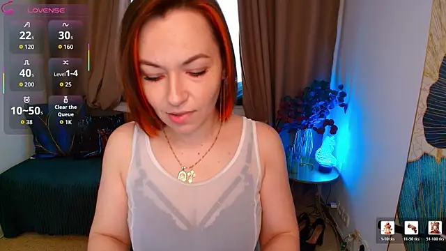 Serena Foxxx online show from May 2, 2026, 1:43 am