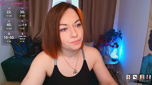 Serena Foxxx online show from May 8, 2026, 2:06 am