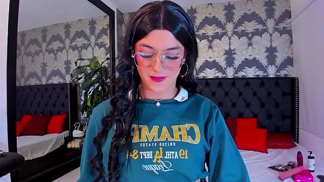 Valeria Collin online show from March 12, 2026, 6:36 pm