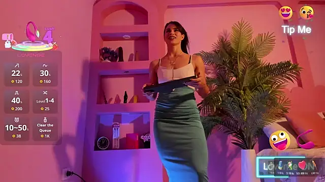 Elena Kink online show from May 11, 2026, 7:11 pm