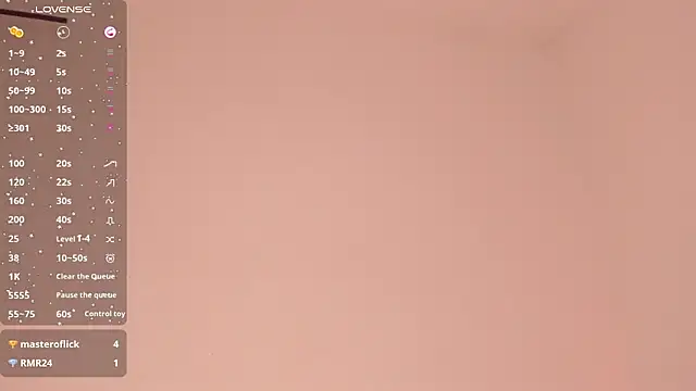 Ashleyroys 111 online show from January 5, 2026, 5:27 pm