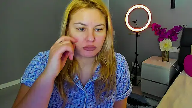 Passion-Blondy online show from January 18, 2026, 9:29 pm