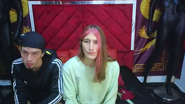 Snapshot of Pride_couple chatting on November 24, 2025, 11:26 pm Pride couple online show from November 24, 2025, 11:26 pm