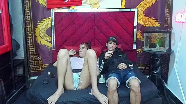 Snapshot of Pride_couple chatting on December 14, 2025, 11:20 pm Pride couple online show from December 14, 2025, 11:20 pm