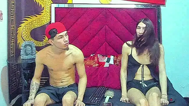 Snapshot of Pride_couple chatting on January 11, 2026, 11:10 pm Pride couple online show from January 11, 2026, 11:10 pm