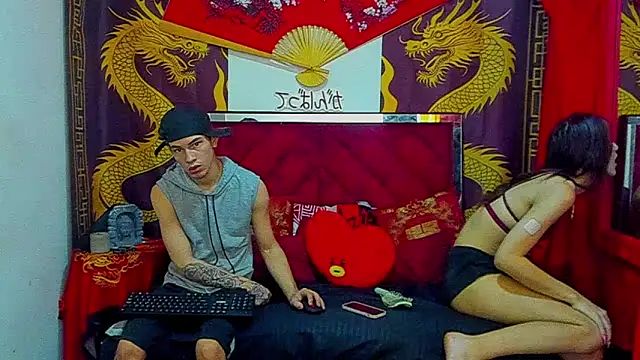 Snapshot of Pride_couple chatting on February 10, 2026, 11:31 pm Pride couple online show from February 10, 2026, 11:31 pm