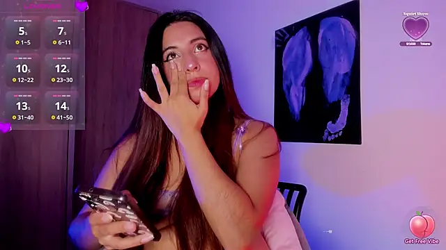 Snapshot of Meganthomson chatting on November 5, 2025, 2:33 am Meganthomson online show from November 5, 2025, 2:33 am