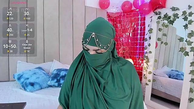  naylaa  online show from February 13, 2026, 4:30 am