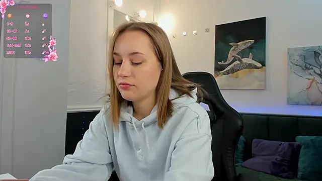 Snapshot of Melissa_new22 chatting on November 28, 2025, 12:24 am Melissa new22 online show from November 28, 2025, 12:24 am