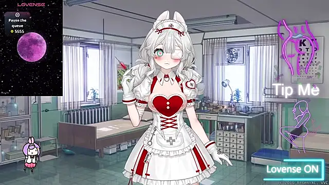 Nyxie chan1 online show from October 13, 2025, 5:24 pm