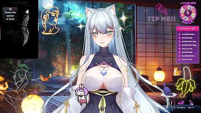 Nyxie chan1 online show from February 9, 2026, 7:07 pm