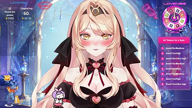 Snapshot of Nyxie_chan1 chatting on May 23, 2026, 3:49 pm Nyxie chan1 online show from May 23, 2026, 3:49 pm