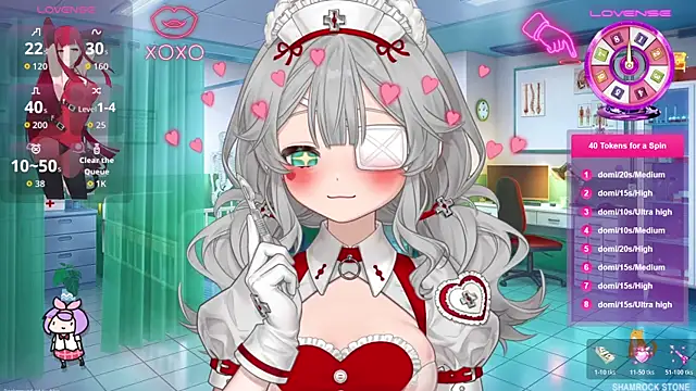 Snapshot of Nyxie_chan1 chatting on June 11, 2026, 2:33 am Nyxie chan1 online show from June 11, 2026, 2:33 am
