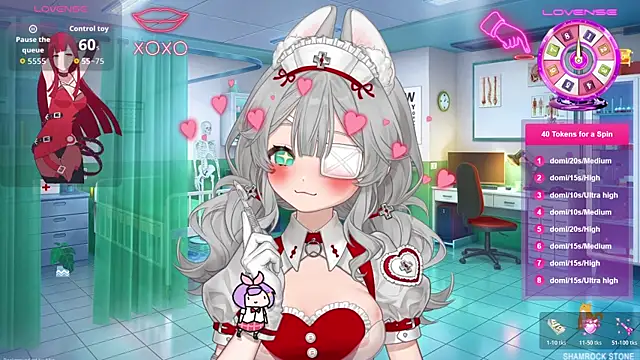 Snapshot of Nyxie_chan1 chatting on June 12, 2026, 6:07 pm Nyxie chan1 online show from June 12, 2026, 6:07 pm