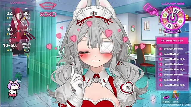 Snapshot of Nyxie_chan1 chatting on June 14, 2026, 8:33 pm Nyxie chan1 online show from June 14, 2026, 8:33 pm