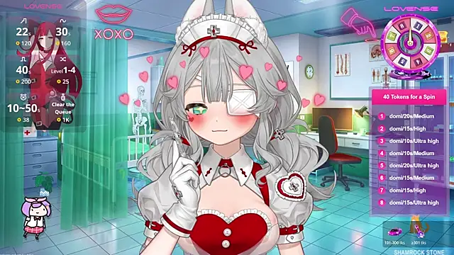 Snapshot of Nyxie_chan1 chatting on June 17, 2026, 4:30 pm Nyxie chan1 online show from June 17, 2026, 4:30 pm