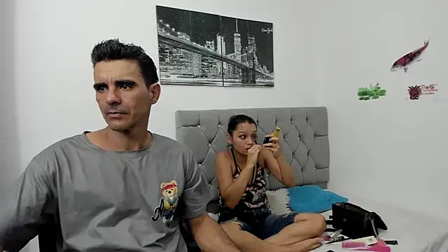 Sofi And Santy online show from March 28, 2026, 1:38 am