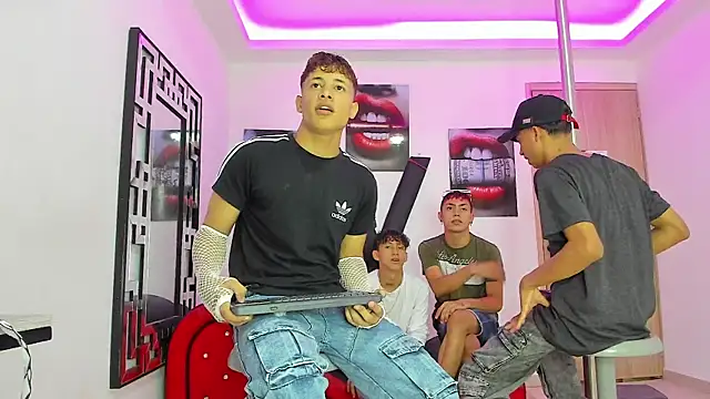 EMPIRE BOYS1 online show from October 16, 2025, 7:15 pm