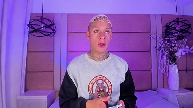 GaelCarter online show from February 25, 2026, 3:27 am