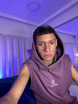 GaelCarter online show from March 3, 2026, 3:56 am