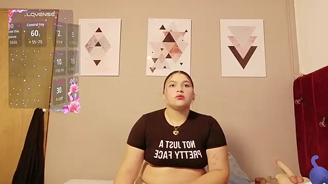 chubbykinkyygirl online show from July 18, 2026, 12:42 pm