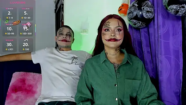 Caroline Clark420 online show from October 27, 2025, 11:20 pm