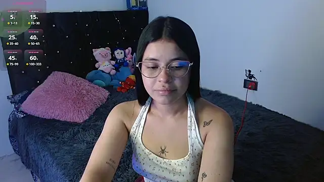 Megan ve online show from December 4, 2025, 2:10 am