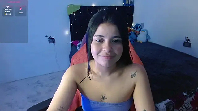 Megan ve online show from December 18, 2025, 2:17 am