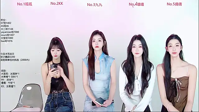 Snapshot of DX-002 chatting on November 11, 2025, 1:49 am DX-002 online show from November 11, 2025, 1:49 am