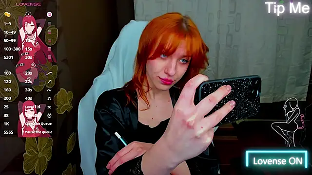 Snapshot of MeganNewCat chatting on May 4, 2026, 6:37 pm MeganNewCat online show from May 4, 2026, 6:37 pm