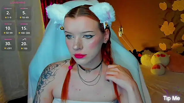 MeganNewCat online show from July 23, 2026, 7:34 pm