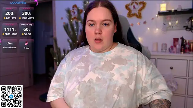 Snapshot of SummerTina chatting on December 15, 2024, 6:15 pm SummerTina online show from December 15, 2024, 6:15 pm