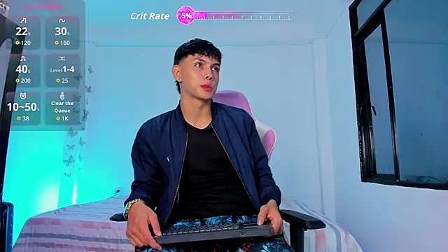 Axel Cody  online show from February 10, 2026, 11:14 am