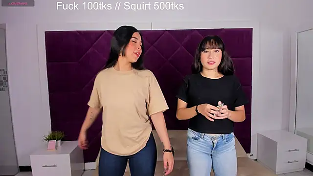 Glamorous Giirlss online show from November 26, 2025, 12:17 pm